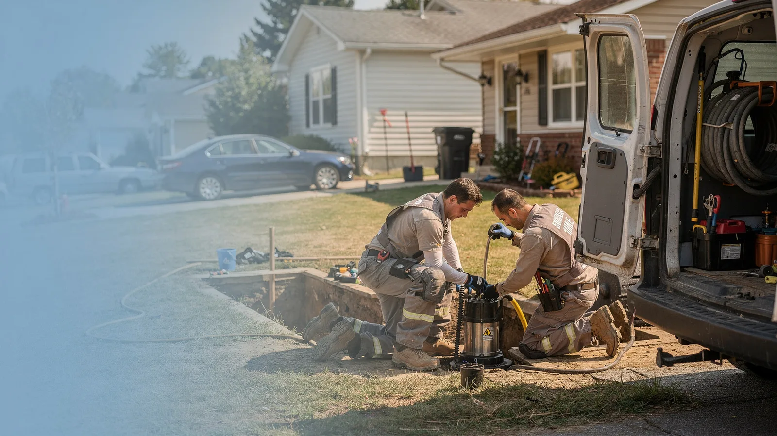 Sump Pump Installation in Lake Village, AR near me